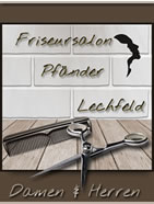 Logo Friseur Pfänder